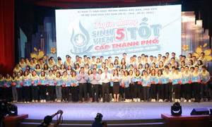 Sinh  viên trưởng thành hơn thông qua các phong trào Đoàn, hội