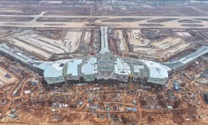 Tổ chức bay kiểm định an toàn tại sân bay Long Thành