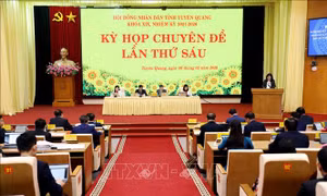Điều chỉnh Quy hoạch tỉnh Tuyên Quang thời kỳ 2021-2030