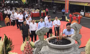 Tưởng niệm Ngày mất của An Sinh Vương Trần Liễu
