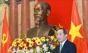 Bổ nhiệm đồng chí Lê Khánh Hải giữ chức vụ Chủ nhiệm Văn phòng Chủ tịch nước