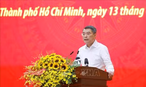 Thủ tướng Lê Minh Hưng: TP Hồ Chí Minh phải phát huy mạnh mẽ hơn nữa vai trò đầu tàu của cả nước