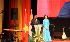 Lễ kỷ niệm 50 năm thiết lập quan hệ ngoại giao Việt Nam - Côte d'Ivoire
