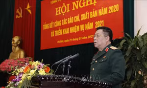 Báo chí góp phần bảo vệ nền tảng tư tưởng của Đảng thông qua đấu tranh trên không gian mạng