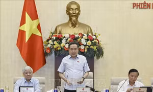 Khai mạc Phiên họp thứ 3 của Ủy ban Thường vụ Quốc hội