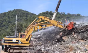 Campuchia bắt giữ các đối tượng chịu trách nhiệm về công trình 7 tầng bị sập 