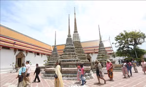 Thái Lan: Đón gần 19 triệu lượt du khách quốc tế trong 7 tháng đầu năm