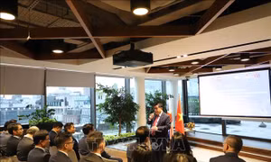 Việt Nam - Anh đẩy mạnh hợp tác khoa học công nghệ, đổi mới sáng tạo