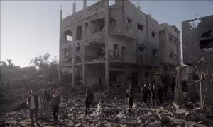 HĐBA LHQ họp khẩn về tình hình Gaza 