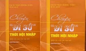 Sách quý chia sẻ kinh nghiệm của nhiều nhà ngoại giao chuyên nghiệp