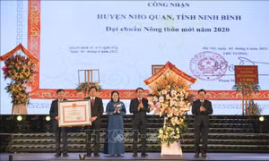 Xây dựng Nho Quan trở thành trung tâm du lịch của tỉnh Ninh Bình