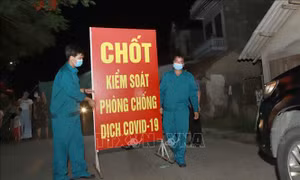 Hà Nam: Kết thúc cách ly y tế đối với thôn 1, thôn 2 Phú Đa, xã Công Lý