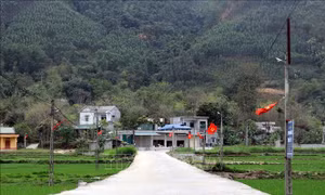 Diện mạo nông thôn mới trên quê hương cách mạng Sơn Dương