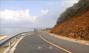Đầu tư gần 9.500 tỷ đồng làm tuyến đường ven biển thành phố Phan Thiết 