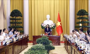 Phó Chủ tịch nước Võ Thị Ánh Xuân: Đổi mới hoạt động của Quỹ Bảo trợ Trẻ em Việt Nam