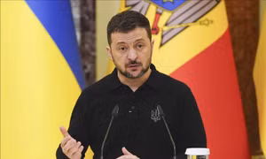 Tổng thống Ukraine: Phía Nga bắt đầu thảo luận khả năng gặp nhau giữa lãnh đạo hai nước  