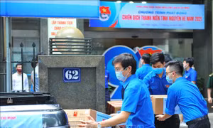 Khởi động Chiến dịch Thanh niên tình nguyện Hè 2021