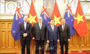 Việt Nam và New Zealand khẳng định tiếp tục đồng hành trong tiến trình phát triển 