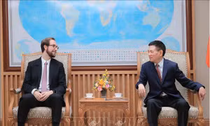 Phó Thủ tướng Chính phủ Hồ Đức Phớc tiếp lãnh đạo Tập đoàn Tether