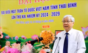 Xây dựng Thái Bình thành tỉnh phát triển trong khu vực đồng bằng sông Hồng