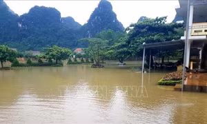 Chủ động ứng phó với mưa lớn, lốc sét, ngập, lũ, sạt lở đất