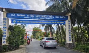 Diện mạo mới trên quê hương Đồng khởi anh hùng