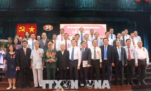 Lễ kỷ niệm 70 năm chiến thắng Mộc Hóa
