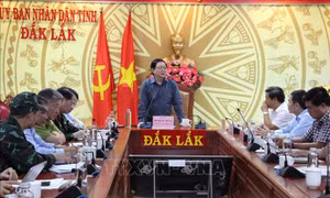 Phó Thủ tướng Hồ Quốc Dũng: Tận dụng từng giờ, từng phút cứu  dân