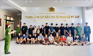 Bóc gỡ đường dây vận chuyển trái phép ma túy từ Campuchia về Việt Nam tiêu thụ