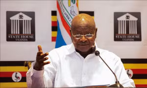 Tổng thống Uganda Yoweri Museveni tái tranh cử nhiệm kỳ thứ 7