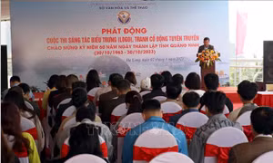 Phát động sáng tác biểu trưng, tranh cổ động về 60 năm thành lập tỉnh Quảng Ninh
