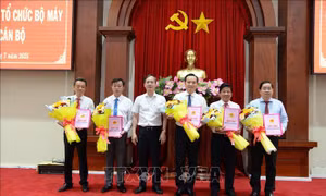 Công bố quyết định thành lập Ban Quản lý Khu kinh tế tỉnh Đồng Tháp