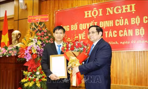 Công bố quyết định chuẩn y đồng chí Nguyễn Thành Tâm giữ chức vụ Bí thư Tỉnh ủy Tây Ninh