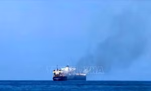 Tấn công nhằm vào các tàu ở ngoài khơi Yemen