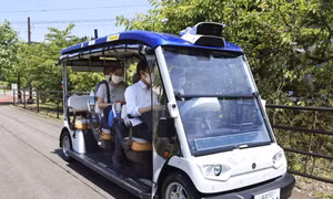 Câu chuyện hậu trường của dịch vụ xe tự lái tại Nhật