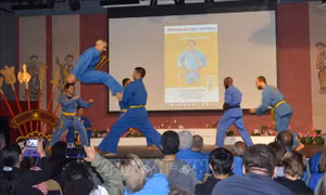 Sôi động giải Cúp Trần Huy Phong Vovinam - Việt Võ Đạo tại Pháp
