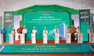 Dự án Newlife có thêm 463 căn, HUD ‘tăng tốc’ các dự án nhà ở xã hội