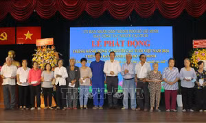 TP Hồ Chí Minh phát động Tháng hành động vì Người cao tuổi