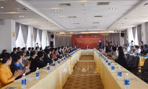 Lãnh đạo tỉnh Đắk Lắk gặp gỡ, chào mừng các đoàn khách quốc tế tham dự Lễ hội Cà phê Buôn Ma Thuột 
