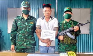 Bắt quả tang 2 đối tượng vận chuyển, tàng trữ ma túy
