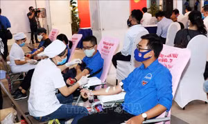 Thành phố Hồ Chí Minh tổ chức 'Ngày hội hiến máu tình nguyện' năm 2020