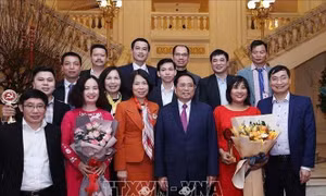 Đại hội thi đua yêu nước TTXVN lần thứ VI: Động lực để mỗi cá nhân, đơn vị hoàn thành xuất sắc mọi nhiệm vụ
