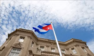 Đại sứ quán Cuba ở Mỹ bị tấn công bằng bom xăng