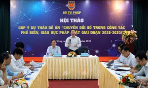 Tăng cường chuyển đổi số trong công tác phổ biến, giáo dục pháp luật