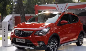 VinFast bàn giao 650 xe Fadil cho những khách hàng đặt mua đầu tiên