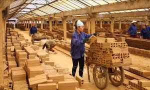 Chi phí đầu vào tăng, vật liệu xây dựng đội giá