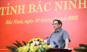 Xây dựng Bắc Ninh trở thành thành phố có nền công nghiệp hiện đại, công nghệ cao