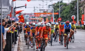 Kỷ lục tại Cuộc đua xe đạp 'Về Điện Biên Phủ - 2024'