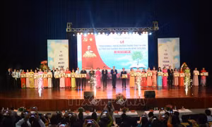 Tuyên dương, trao tặng Giải thưởng 'Nhà giáo Đà Nẵng tiêu biểu' năm 2020