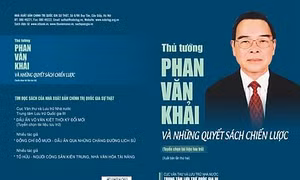 Phát hành cuốn sách 'Thủ tướng Phan Văn Khải và những quyết sách chiến lược'